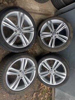 Alu disky VW Tiguan Sebring R18 ET43