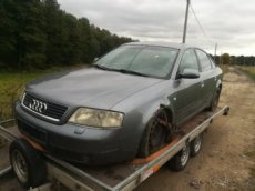 Prodám díly z vozidla Audi A6 2.5 TDI 132 KW Quattro