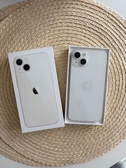 iPhone 13, 128 GB, barva bílá