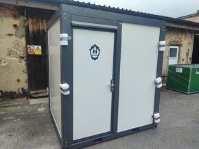 Sanitární kontejner / mobilní wc + sprcha
