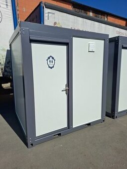 Sanitární kontejner / mobilní wc + sprcha