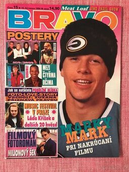 Bravo 15/1994 - komplet.