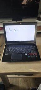 Herní notebook MSI GT62VR 7RE Dominator Pro (GTX 1070)