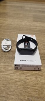 Fitness náramek Xiaomi Smart Band 9 černý - záruka do 02/27