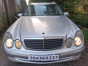 // Mercedes E320 cdi, w211, 150kw, // DÍLY