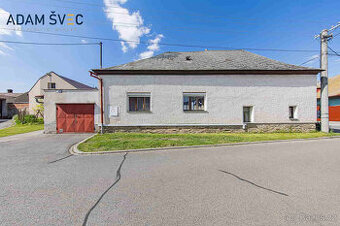 Prodej, rodinný dům, Lužice, okr. Olomouc