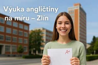 Kvalitní výuka angličtiny, němčiny, latiny – Zlín, okolí