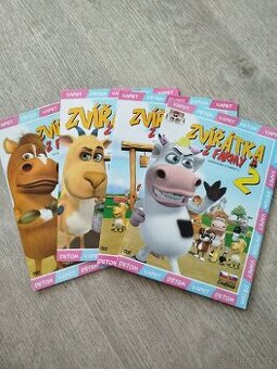 DVD Zvířátka u farmy