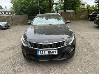 Kia Optima - HAVAROVANÉ