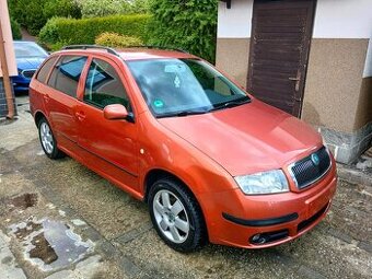 Škoda Fabia 1.4 16v 55kw Automat LPG