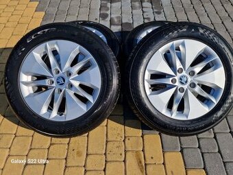 Alu letní sada 5x112 16" Octavia 4, Golf 7