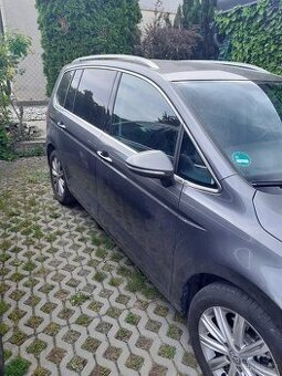 VW TOURAN 7MÍST TDI 110KW DSG HIGLINE