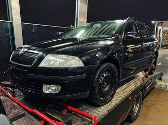 Vůz na náhradní díly Škoda Octavia 2 kombi 2007 BLS JCR LF9R - 1