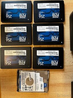SSD disky z notebooků