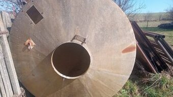 Prodám laminátové silo na obili 20m³ - 1