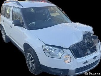 Prodám veškeré díly na Škoda Yeti