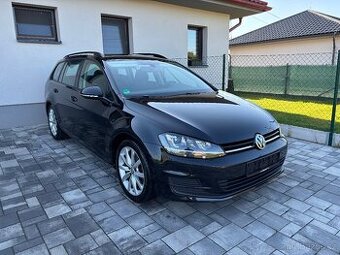 VW GOLF VII VARIANT 1.4TSI 110KW 2016, XENON, PDC, 117TKM