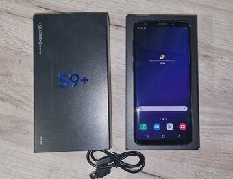 Mobil Samsung galaxy S9+ TOP stav