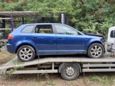 audi A3 sportback 5dv 1.6i BSE rv 2008