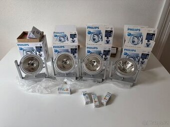 Bodové svítidlo Philips 4ks - MYLIVING FAST G9/42W/230V - 1