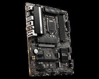nová deska MSI Z590 PRO WIFI LGA1200
