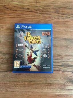 Hra ps4 it takes two