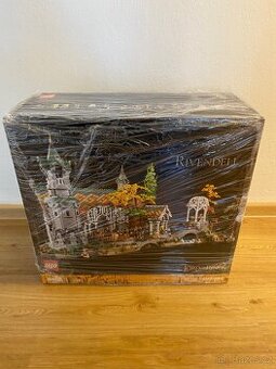 Lego LotR 10316 Roklinka