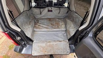 Plachta do kufru Suzuki Jimny