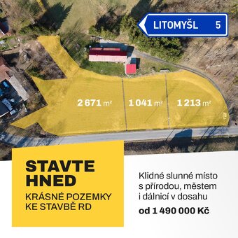 Stavební pozemek - 1