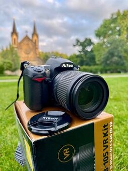 Nikon D7000 + objektiv a brašna - 1