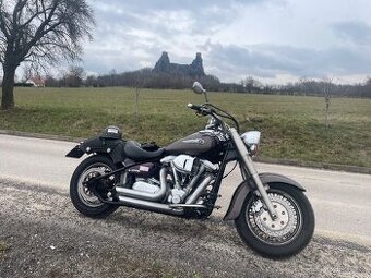 Yamaha XV 1700 WildStar rat bike