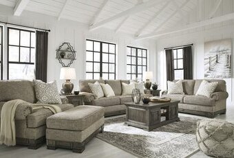 Luxusní sedací souprava ve vintage stylu