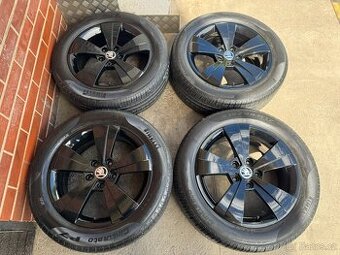 Alu 17" 5x112 škoda TRITON Black nové, letní SUP3