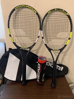 2 rakety Babolat + obal
