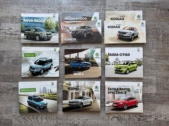 Škoda katalogy a Škoda prospekty - 1