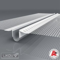 Prodám průběžné a rohové dilatační lišty LIKOV - 1