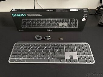 Prodám klávesnici Logitech MX Keys S