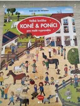 Koně a poníci pro malé vypravěče - 1
