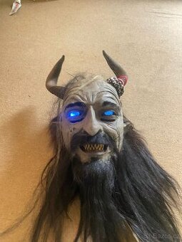Krampus maska