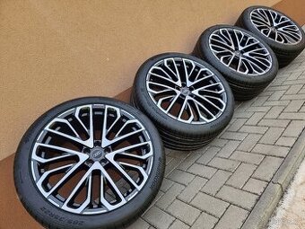 22″ 5×112 AUDI Q7 / SQ7 + 285/35R22 HANKOOK letné nové 24