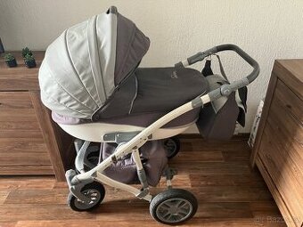Italský design trojkombinace dětského kočárku CamareloSirion
