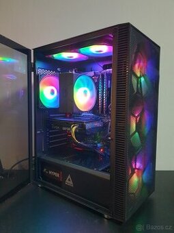 Herní PC: I7-6700K/ RTX 3060 12GB/ 16gbRAM/ Záruka