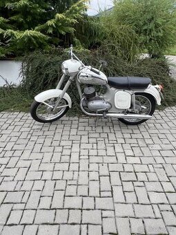 Prodám Jawa Sport 350/361 s doklady rok 1964 sbírkovy kus