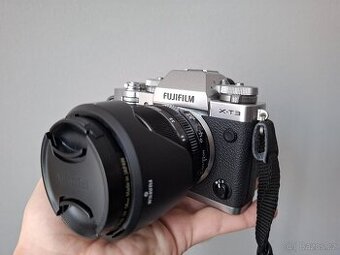 Fuji X-T3 + XF 18-55mm f/2.8–4 OIS