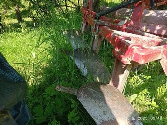 Pluh 3 za malotraktor nebo 25