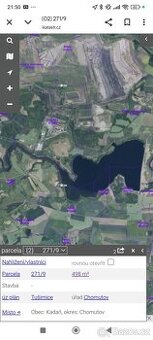 Pozemek Nechranice 498m2. - 1