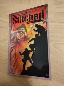 Stitched 1 komiks s podpisem Garth Ennis