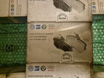 sada předních brzdových destiček Škoda Favorit, Felicia 6U06