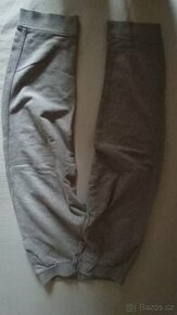 Bavlněné unisex bavlněné tepláky zn.F&F vel.122