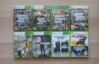 Hry na Xbox 360 - Mix 2